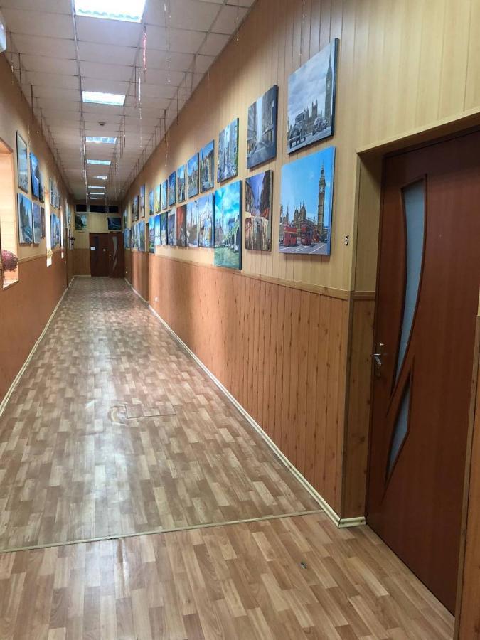 فندق Арт-Вокзал كريفوي روغ المظهر الخارجي الصورة